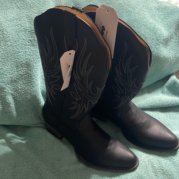 New Silver Canyon boots 9.5 - Picture 2 of 9